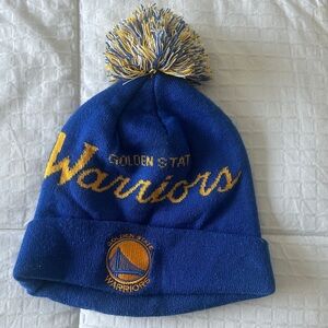 Mitchell & Ness Golden State Warriors Beanie